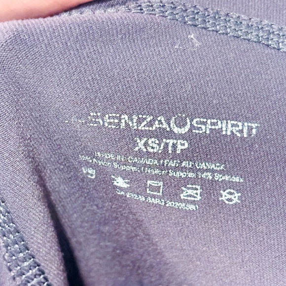 LA SENZA Brown legging with wide leg - Picture 6 of 10